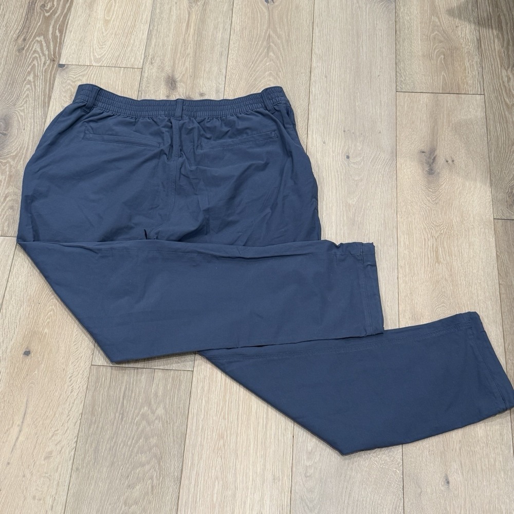 Mugsy Pants Mens Blue Steel Travelers 40X32‎ Straight Stretch Casual